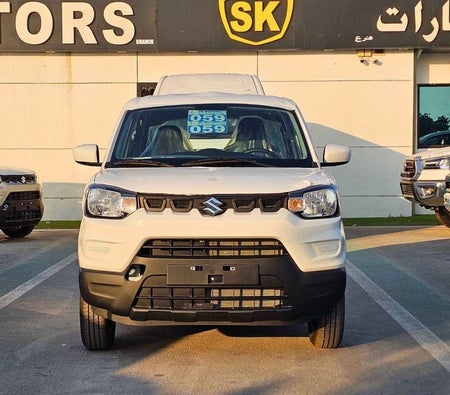 White Suzuki S Presso 2026