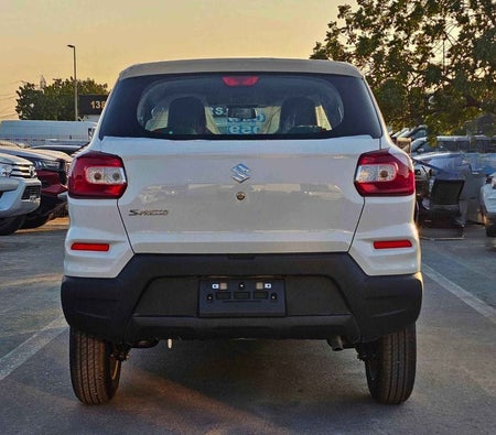 White Suzuki S Presso 2026
