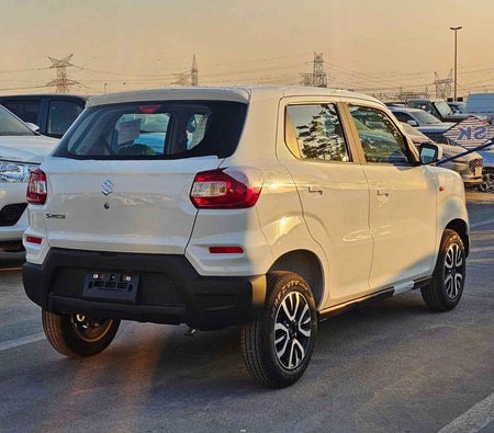 White Suzuki S Presso 2026