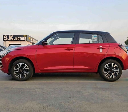 Rosso Suzuki Swift 2025