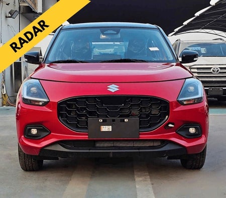 Rouge Suzuki Swift 2025 Rouge Suzuki Swift 2025
