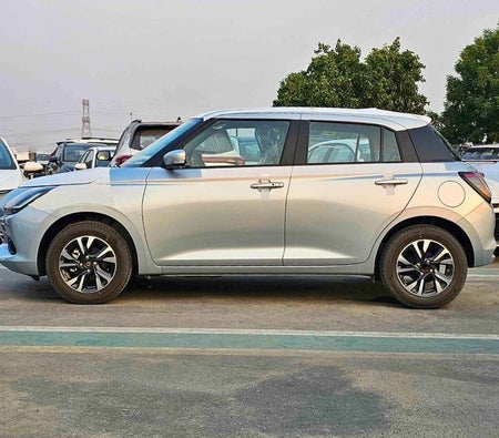 D'argento Suzuki Swift 2026
