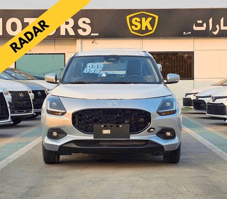 D'argento Suzuki Swift 2026 D'argento Suzuki Swift 2026