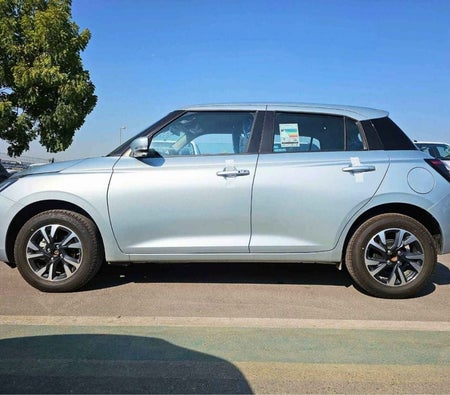 D'argento Suzuki Swift 2026