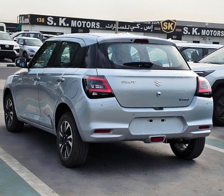 D'argento Suzuki Swift 2026