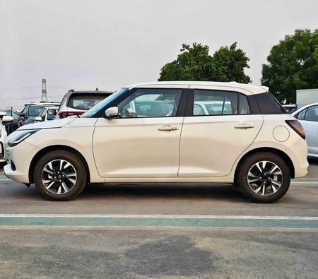 Белый Suzuki Swift 2026 Белый Suzuki Swift 2026