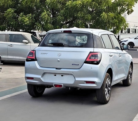 D'argento Suzuki Swift 2026