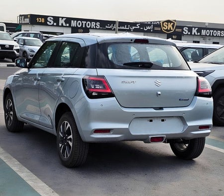 D'argento Suzuki Swift 2026