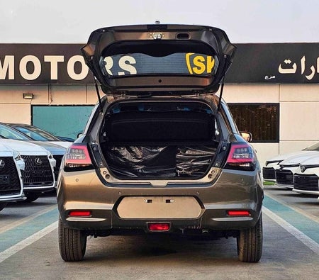 Gris Suzuki Swift 2026