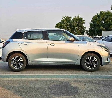 Argent Suzuki Swift 2026