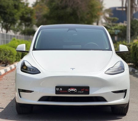 أبيض تسلا موديل واي 2022 أبيض تسلا موديل واي 2022