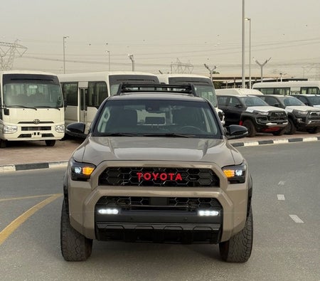 Beige Toyota 4Runner 2024