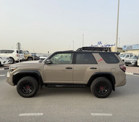 Beige Toyota 4Runner 2024
