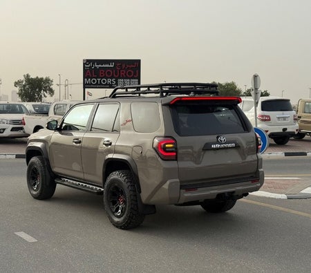 Beige Toyota 4Runner 2024