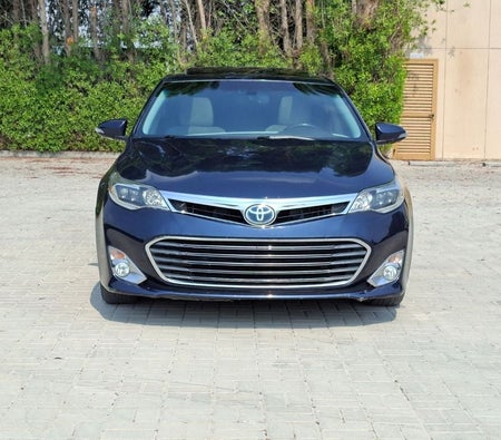 Noir Toyota Avalon 2014
