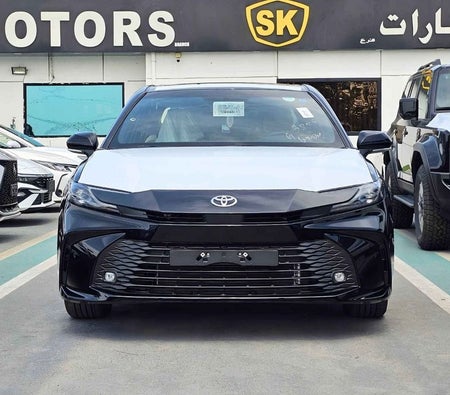 Schwarz Toyota Camry 2025 Schwarz Toyota Camry 2025