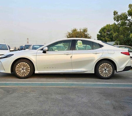 Blanc Toyota Camry 2025 Blanc Toyota Camry 2025