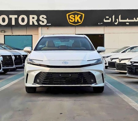 Blanc Toyota Camry 2025 Blanc Toyota Camry 2025