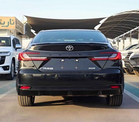 Nero Toyota Camry 2025