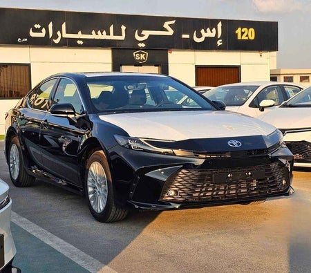 Black Toyota Camry 2025