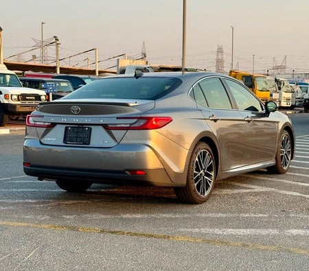 Gray Toyota Camry 2026