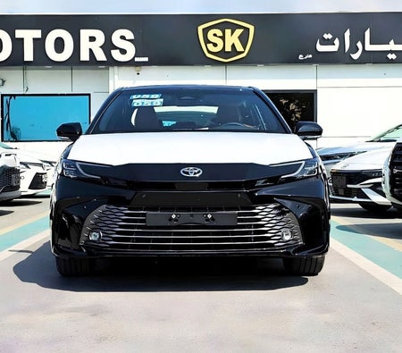 Black Toyota Camry 2026