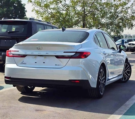 White Toyota Camry 2026