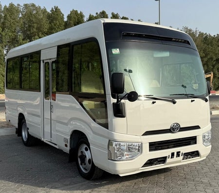 Toyota Coaster  2019, photo 1 of 4