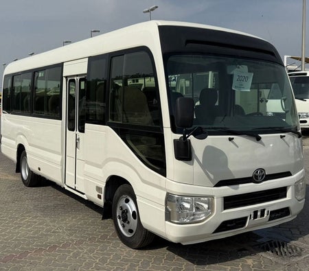 Toyota Coaster  2020, photo 1 of 4
