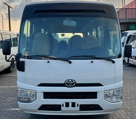 Toyota Coaster  2020, photo 2 of 4