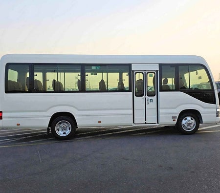 Bianca Toyota Coaster 2025 Bianca Toyota Coaster 2025