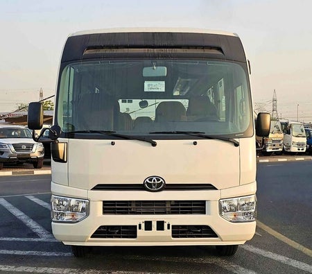 Bianca Toyota Coaster 2025 Bianca Toyota Coaster 2025