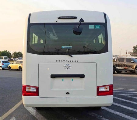 Bianca Toyota Coaster 2025