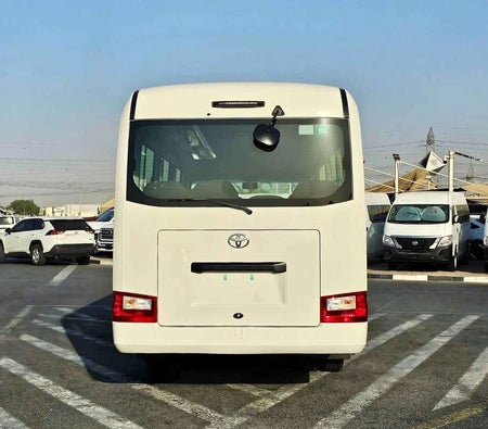 Bianca Toyota Coaster 2025