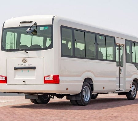 Toyota Coaster 2026, photo 2 of 4