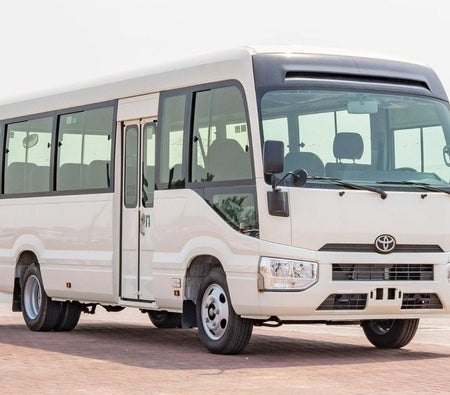 Toyota Coaster 2026, photo 1 of 4