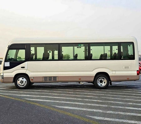 Bianca Toyota Coaster 2026 Bianca Toyota Coaster 2026