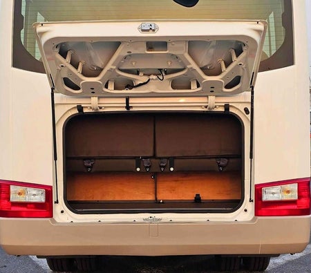 Bianca Toyota Coaster 2026 Bianca Toyota Coaster 2026