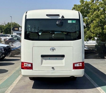 Bianca Toyota Coaster 2026 Bianca Toyota Coaster 2026