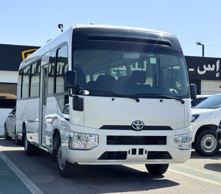 Bianca Toyota Coaster 2026