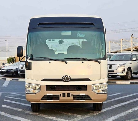 Bianca Toyota Coaster 2026 Bianca Toyota Coaster 2026
