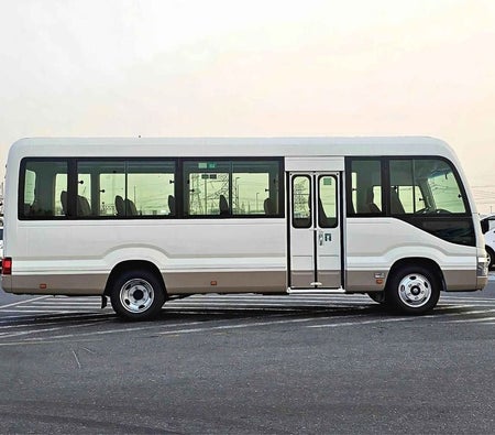 Bianca Toyota Coaster 2026 Bianca Toyota Coaster 2026