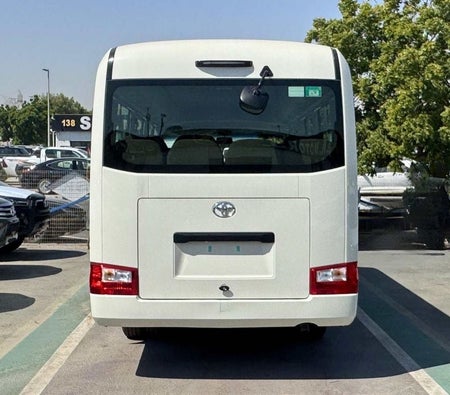 Bianca Toyota Coaster 2026 Bianca Toyota Coaster 2026