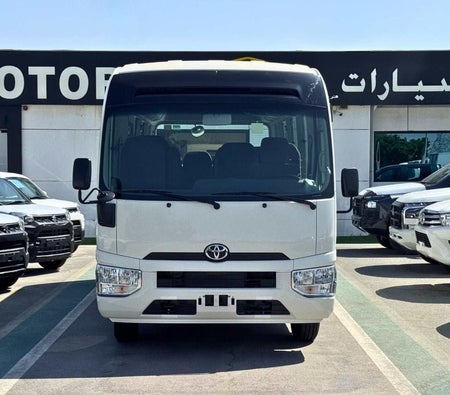 Bianca Toyota Coaster 2026 Bianca Toyota Coaster 2026