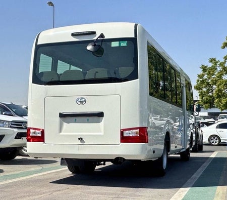 Bianca Toyota Coaster 2026 Bianca Toyota Coaster 2026