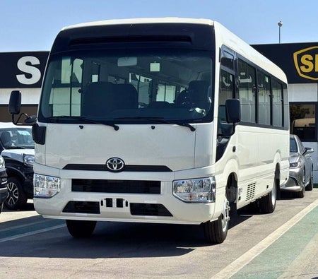 Bianca Toyota Coaster 2026 Bianca Toyota Coaster 2026