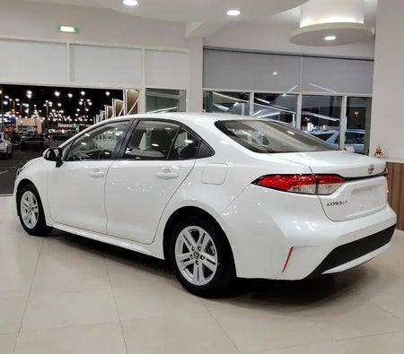 Blanc Toyota Corolla 2022 Blanc Toyota Corolla 2022