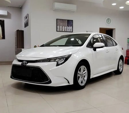 Blanc Toyota Corolla 2022 Blanc Toyota Corolla 2022