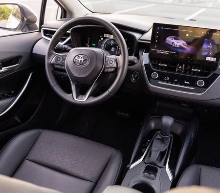 Blanc Toyota Corolla 2025
