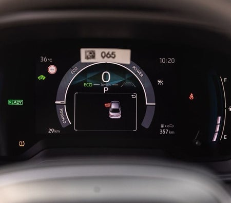 Blanc Toyota Corolla 2025